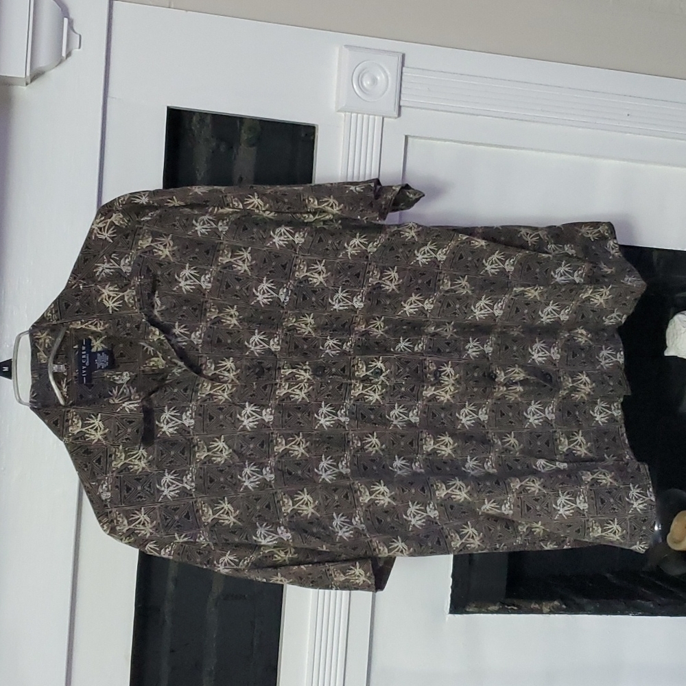 Ivy Crew classics tropical short sleeve shirt - Picture 1 of 8